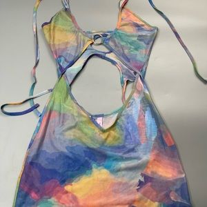 Valentina bought cover up Selene in sunset